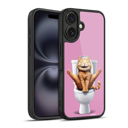 P.D. Moreno Furry Fun Artwork Cat Gel Armour Case For Apple iPhone 16