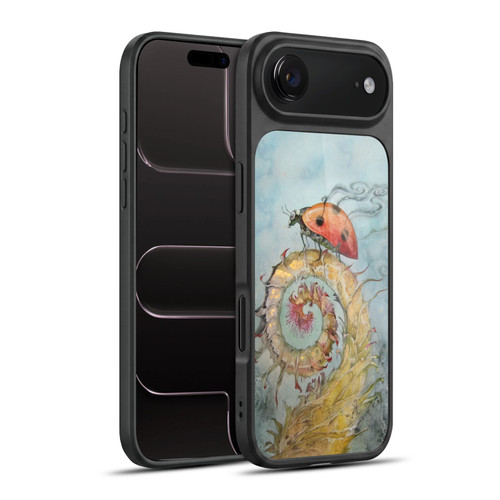 Stephanie Law Immortal Ephemera Ladybird Gel Armour Case For Apple iPhone 17 Air