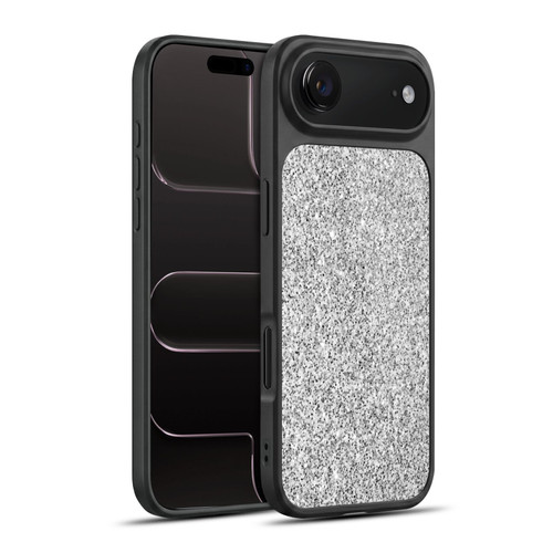PLdesign Glitter Sparkles Silver Gel Armour Case For Apple iPhone 17 Air
