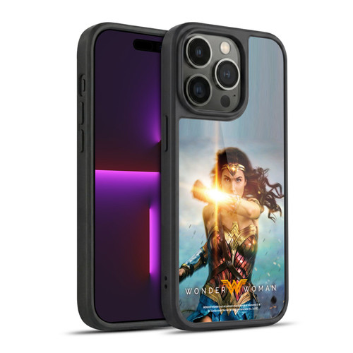Wonder Woman Movie Posters Bracelets Of Submission Gel Armour Case For Apple iPhone 14 Pro