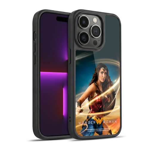 Wonder Woman Movie Posters Lasso Of Truth Gel Armour Case For Apple iPhone 14 Pro