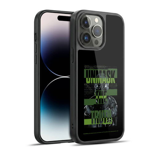 The Batman Neo-Noir Graphics Riddler Unmask The Truth Gel Armour Case For Apple iPhone 14 Pro Max
