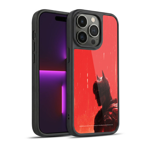 The Batman Neo-Noir Graphics Rain Gel Armour Case For Apple iPhone 14 Pro