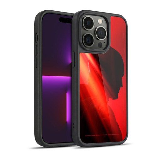 The Batman Neo-Noir Graphics Silhouette Gel Armour Case For Apple iPhone 14 Pro