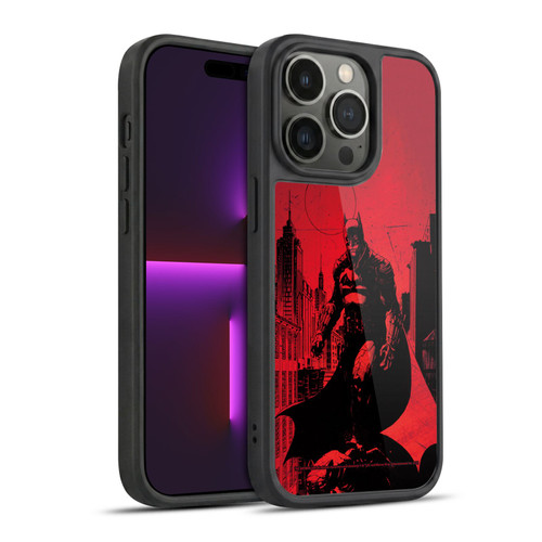 The Batman Neo-Noir Graphics Teaser Poster Gel Armour Case For Apple iPhone 14 Pro