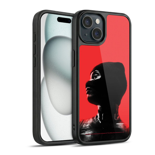 The Batman Neo-Noir Graphics Catwoman Gel Armour Case For Apple iPhone 15