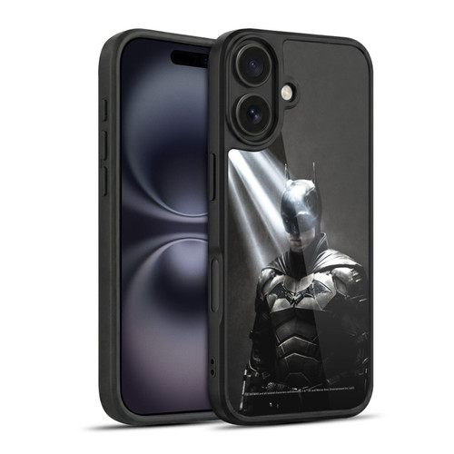 The Batman Neo-Noir Graphics Black And White Gel Armour Case For Apple iPhone 16