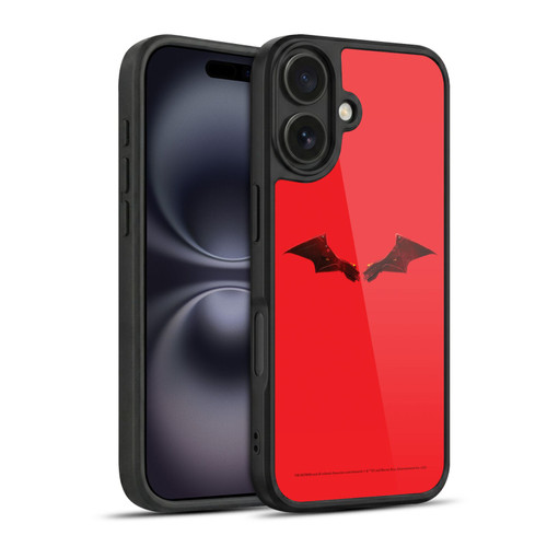 The Batman Neo-Noir Graphics Logo Gel Armour Case For Apple iPhone 16