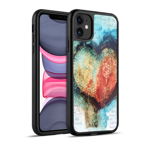 Michel Keck Religious Abstract Corinthians 3 Gel Armour Case For Apple iPhone 11