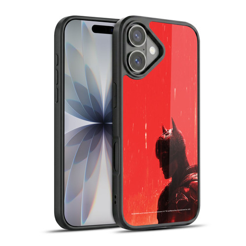 The Batman Neo-Noir Graphics Rain Gel Armour Case For Apple iPhone 17