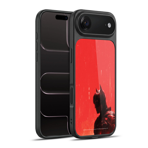 The Batman Neo-Noir Graphics Rain Gel Armour Case For Apple iPhone 17 Air