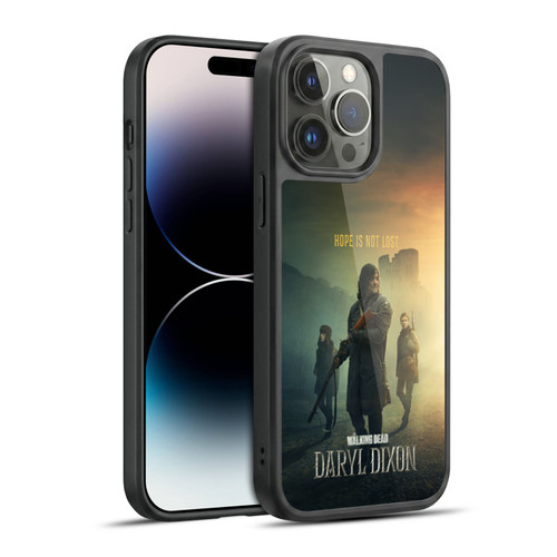 The Walking Dead: Daryl Dixon Key Art Group Gel Armour Case For Apple iPhone 14 Pro Max