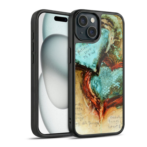 Michel Keck Religious Abstract Corinthians 2 Gel Armour Case For Apple iPhone 15