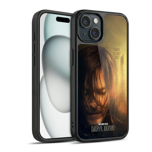 The Walking Dead: Daryl Dixon Key Art Full Face Gel Armour Case For Apple iPhone 15