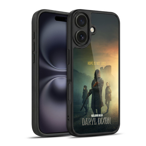 The Walking Dead: Daryl Dixon Key Art Group Gel Armour Case For Apple iPhone 16