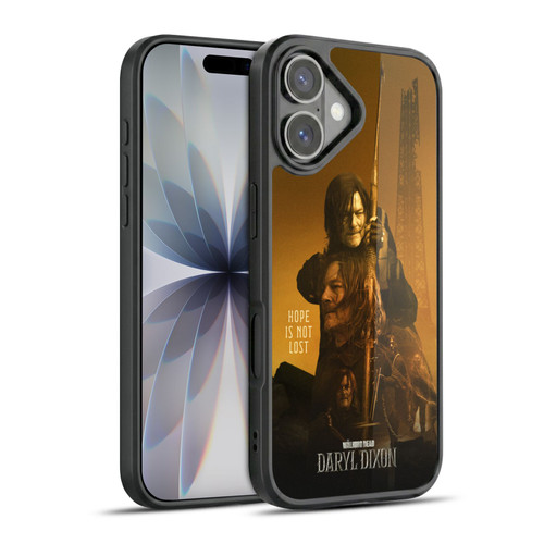 The Walking Dead: Daryl Dixon Key Art Double Exposure Gel Armour Case For Apple iPhone 17