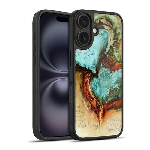 Michel Keck Religious Abstract Corinthians 2 Gel Armour Case For Apple iPhone 16