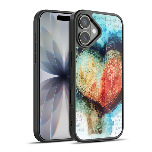 Michel Keck Religious Abstract Corinthians 3 Gel Armour Case For Apple iPhone 17