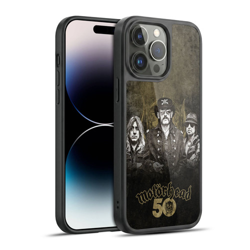 Motorhead 50th Anniversary Group Gel Armour Case For Apple iPhone 14 Pro Max