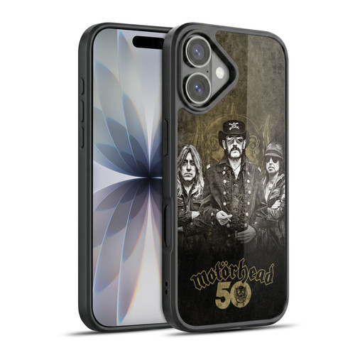 Motorhead 50th Anniversary Group Gel Armour Case For Apple iPhone 17