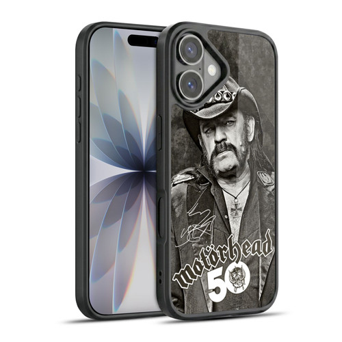 Motorhead 50th Anniversary Lemmy Gel Armour Case For Apple iPhone 17