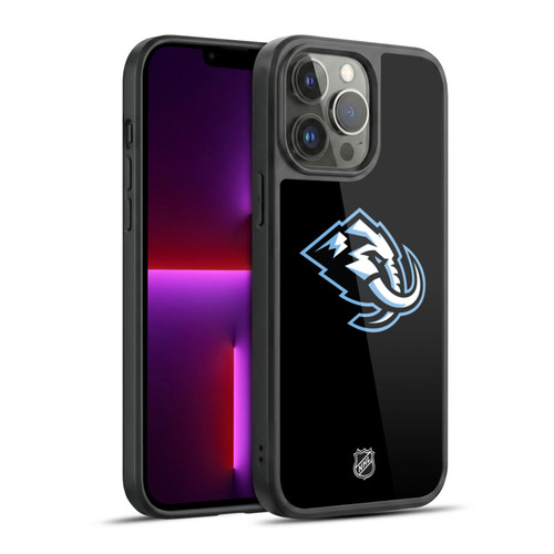 NHL Utah Mammoth Plain Gel Armour Case For Apple iPhone 13 Pro Max