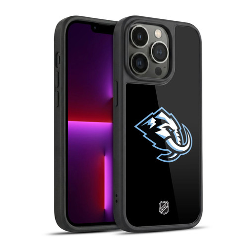 NHL Utah Mammoth Plain Gel Armour Case For Apple iPhone 13 Pro