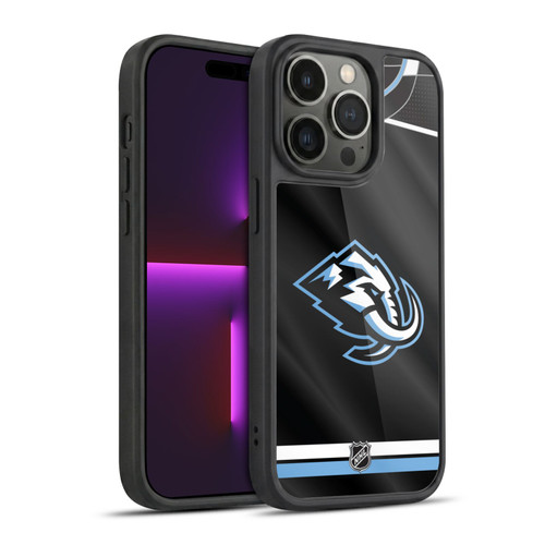 NHL Utah Mammoth Jersey Gel Armour Case For Apple iPhone 14 Pro