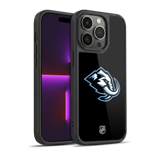 NHL Utah Mammoth Plain Gel Armour Case For Apple iPhone 14 Pro