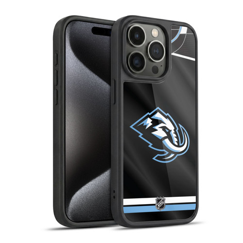 NHL Utah Mammoth Jersey Gel Armour Case For Apple iPhone 15 Pro