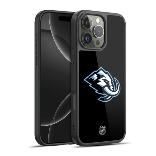 NHL Utah Mammoth Plain Gel Armour Case For Apple iPhone 16 Pro Max