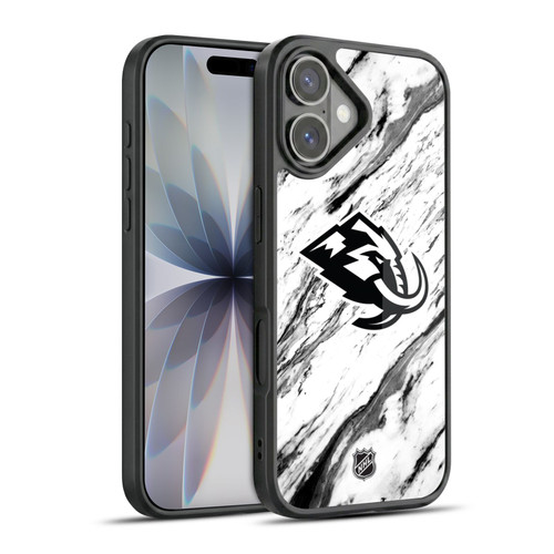NHL Utah Mammoth Marble Gel Armour Case For Apple iPhone 17