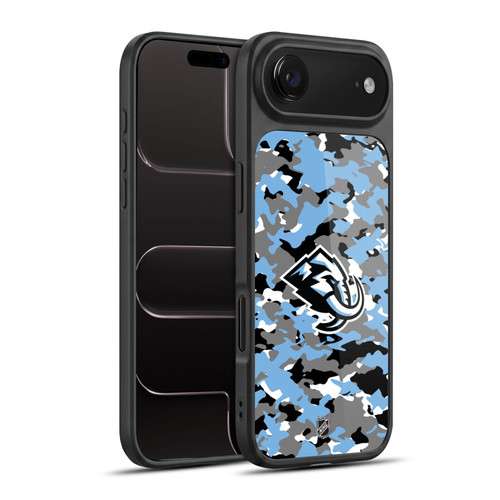 NHL Utah Mammoth Camouflage Gel Armour Case For Apple iPhone 17 Air