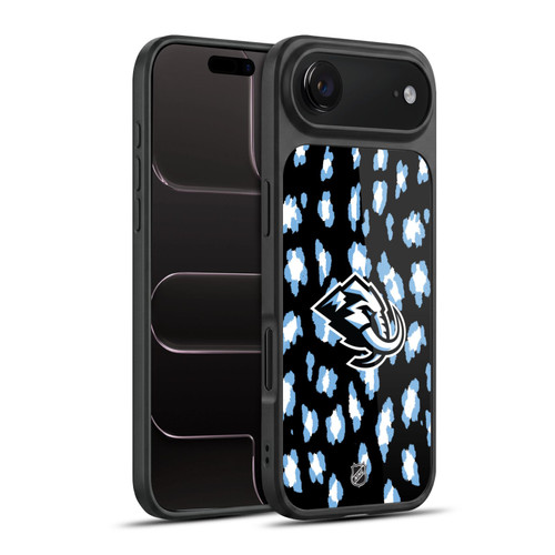NHL Utah Mammoth Leopard Pattern Gel Armour Case For Apple iPhone 17 Air