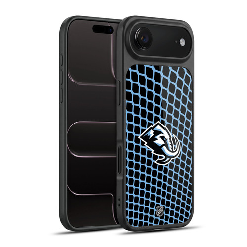 NHL Utah Mammoth Net Pattern Gel Armour Case For Apple iPhone 17 Air