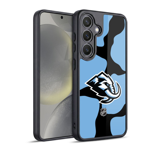 NHL Utah Mammoth Cow Pattern Gel Armour Case For Samsung Galaxy S24 5G