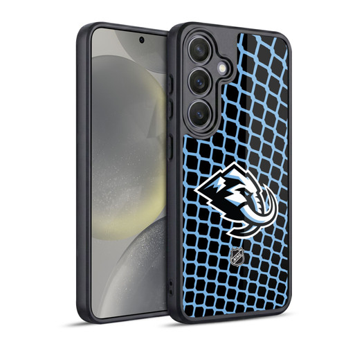 NHL Utah Mammoth Net Pattern Gel Armour Case For Samsung Galaxy S24 5G