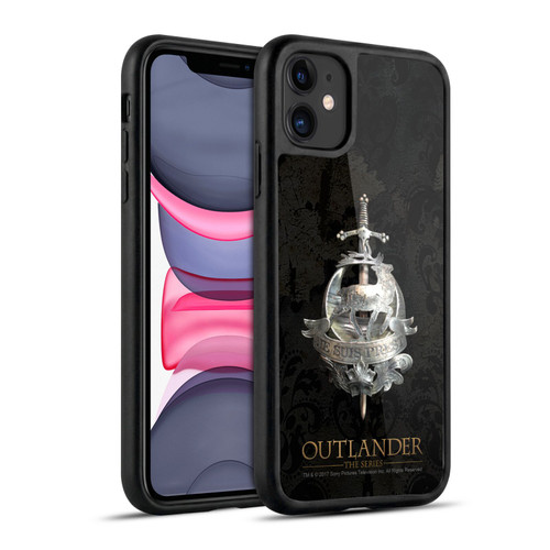 Outlander Seals And Icons Fraser Brooch Gel Armour Case For Apple iPhone 11
