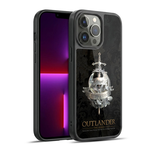 Outlander Seals And Icons Fraser Brooch Gel Armour Case For Apple iPhone 13 Pro Max