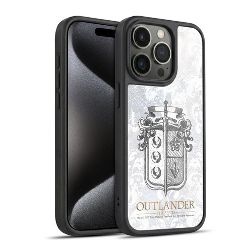 Outlander Seals And Icons Fraser Crest Gel Armour Case For Apple iPhone 15 Pro