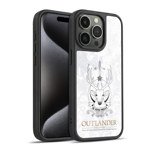 Outlander Seals And Icons Je Suis Prest Gel Armour Case For Apple iPhone 15 Pro