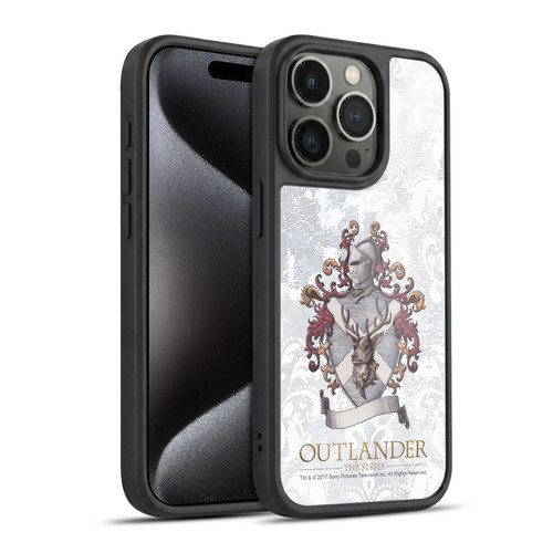 Outlander Seals And Icons Mackenzie Knight Crest Gel Armour Case For Apple iPhone 15 Pro