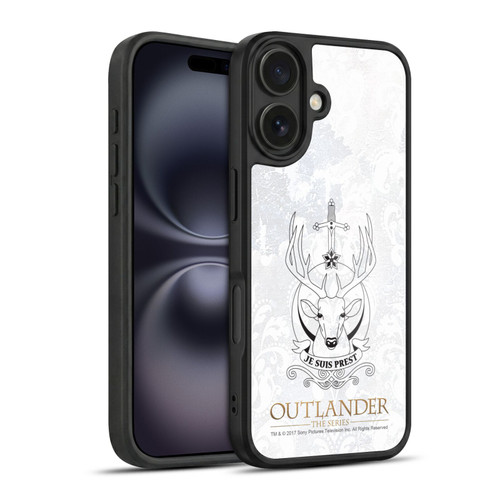 Outlander Seals And Icons Je Suis Prest Gel Armour Case For Apple iPhone 16