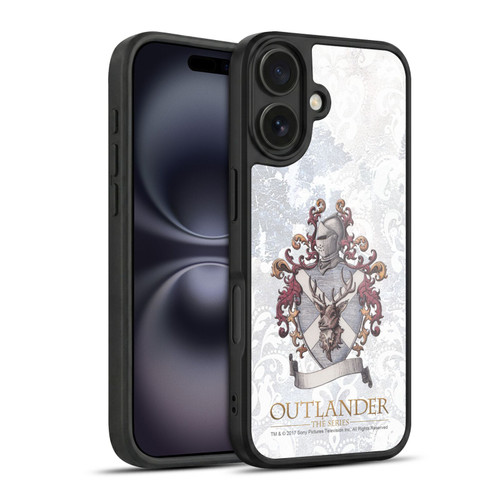 Outlander Seals And Icons Mackenzie Knight Crest Gel Armour Case For Apple iPhone 16