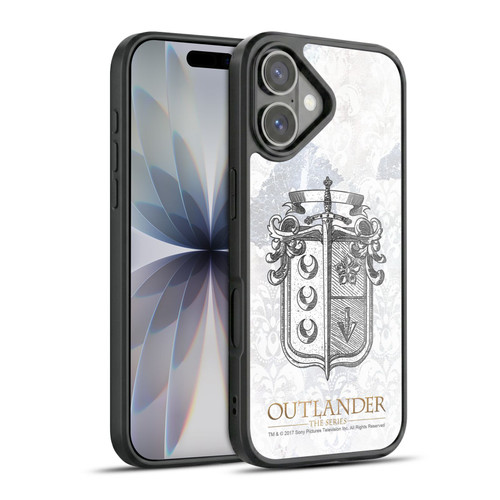 Outlander Seals And Icons Fraser Crest Gel Armour Case For Apple iPhone 17