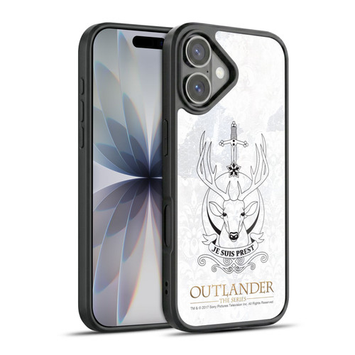 Outlander Seals And Icons Je Suis Prest Gel Armour Case For Apple iPhone 17