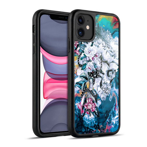 Riza Peker Skulls 9 Memento Mori Gel Armour Case For Apple iPhone 11