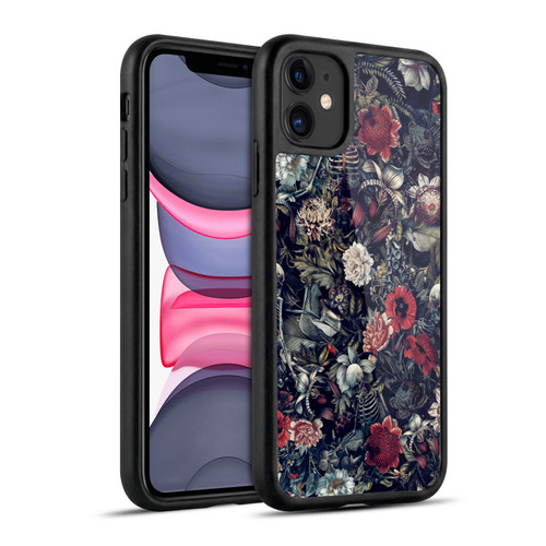 Riza Peker Skulls 9 Skeleton Zone Gel Armour Case For Apple iPhone 11