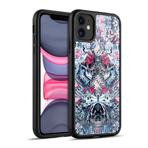 Riza Peker Skulls 9 Twin Skull Gel Armour Case For Apple iPhone 11