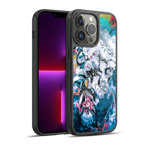 Riza Peker Skulls 9 Memento Mori Gel Armour Case For Apple iPhone 13 Pro Max